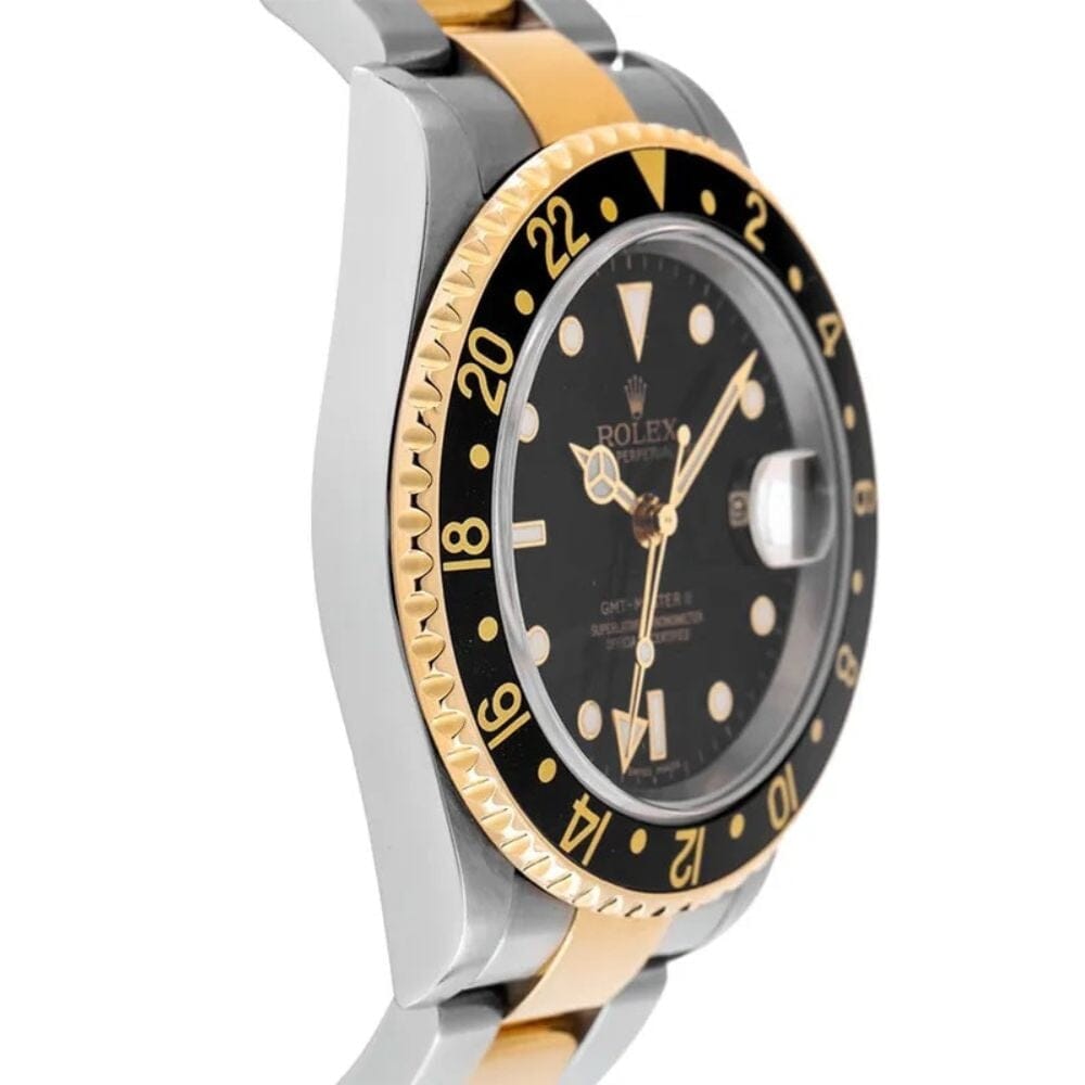 RLX GMT-Master II 126713GRNR “Yellow Gold Jubilee” Men's Watch