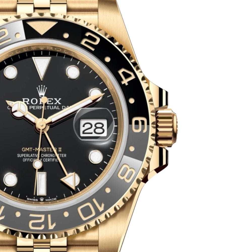 RLX GMT-Master II 126718GRNR “Jubilee Gold” Men's Watch