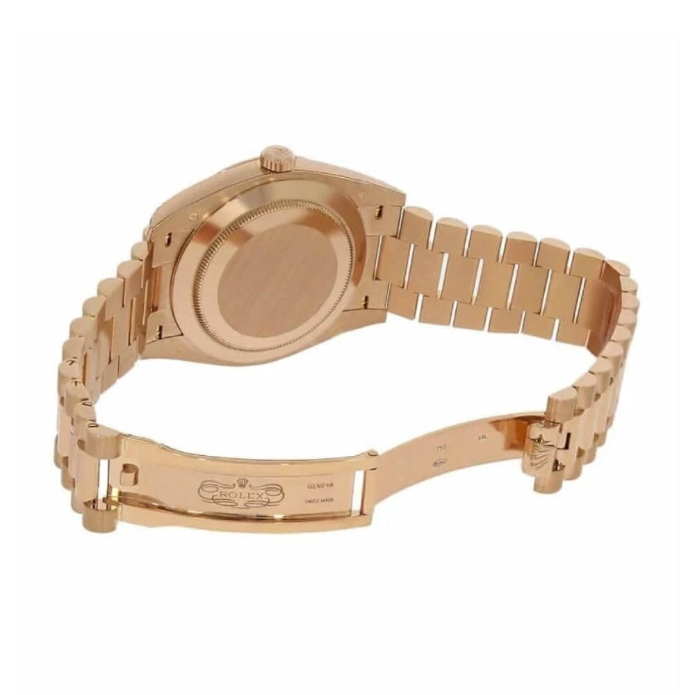RLX Day-Date 228235 “rose gold”