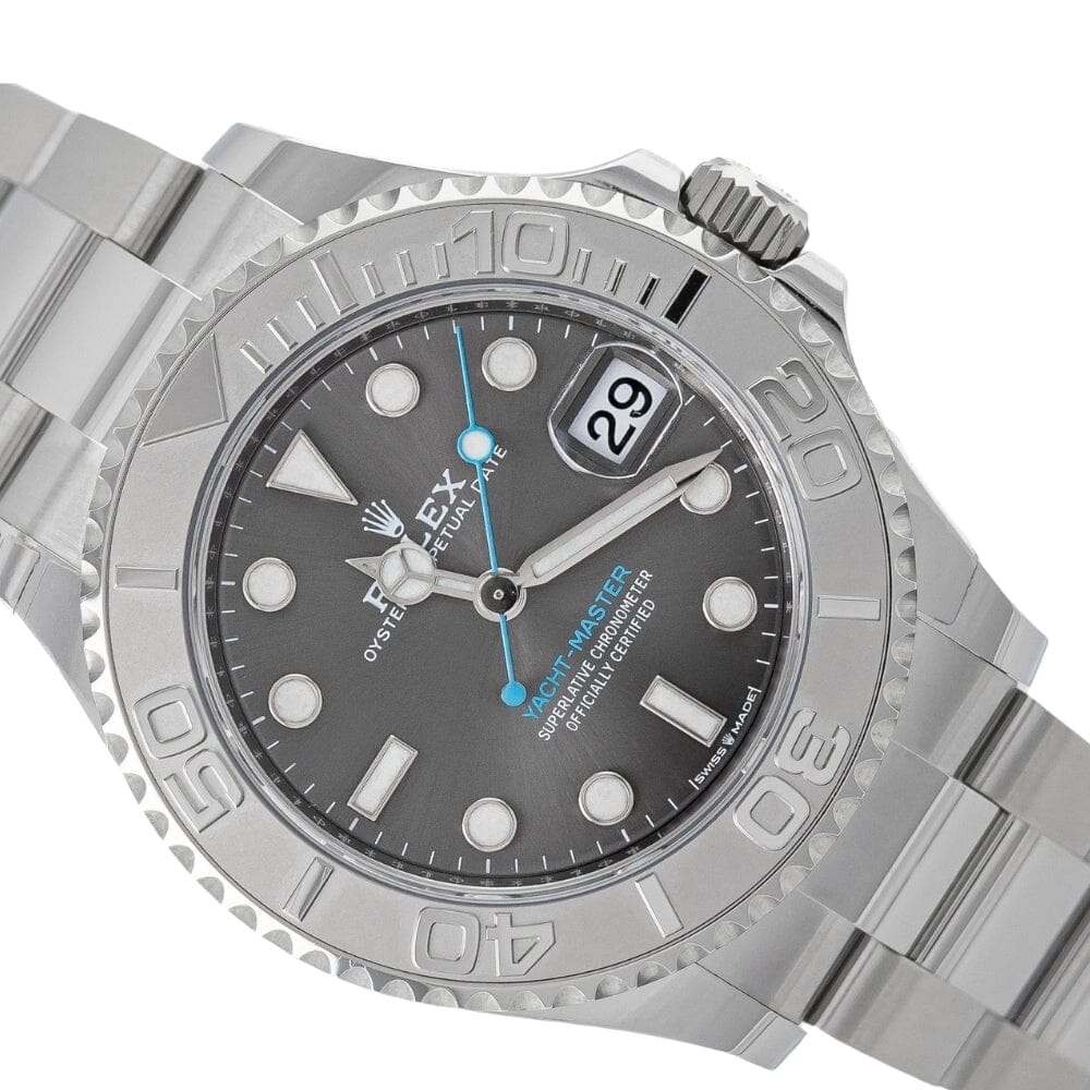 RLX Yacht-Master 268622 “Rhodium Dial”