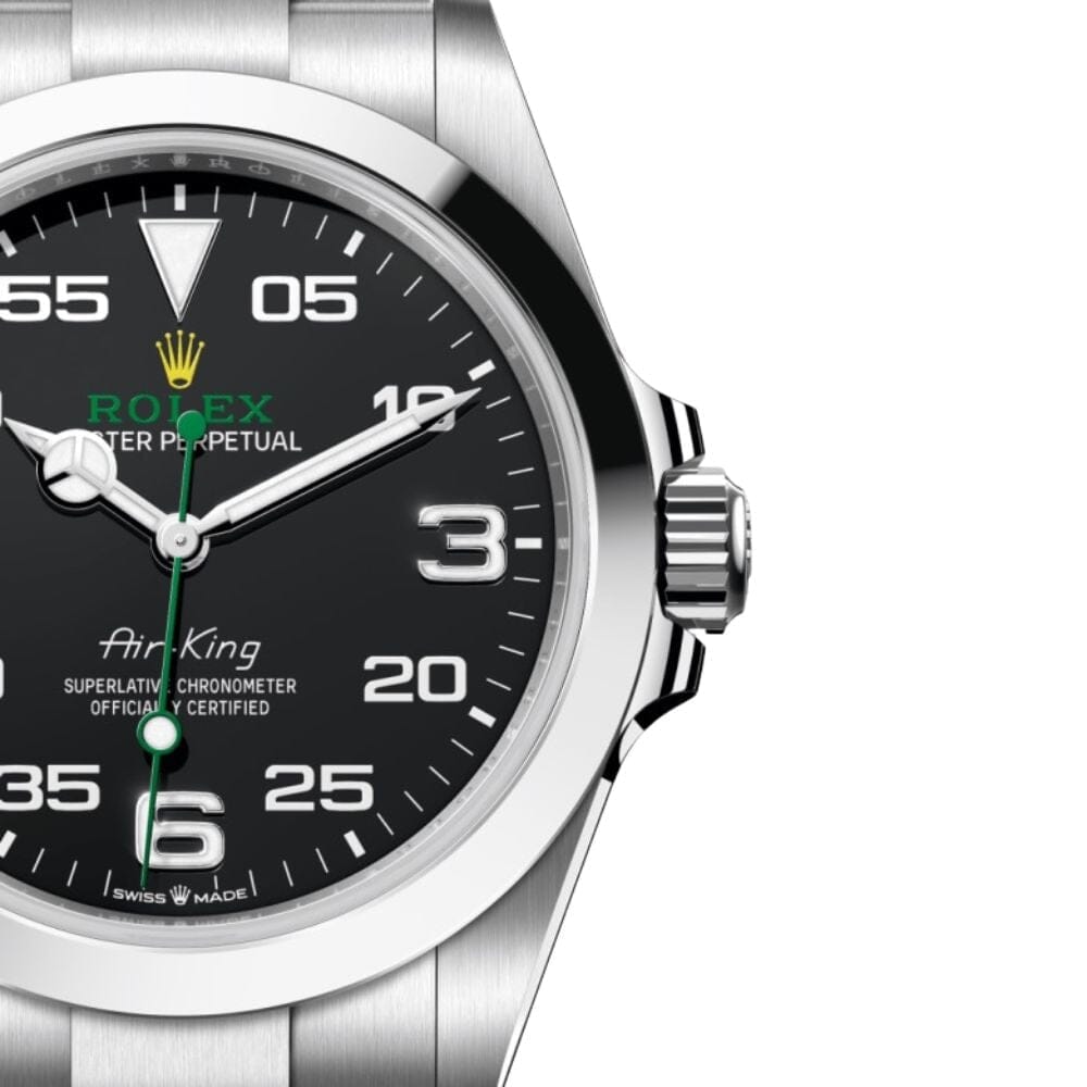 RLX AIR-King 126900 “Black Dial”