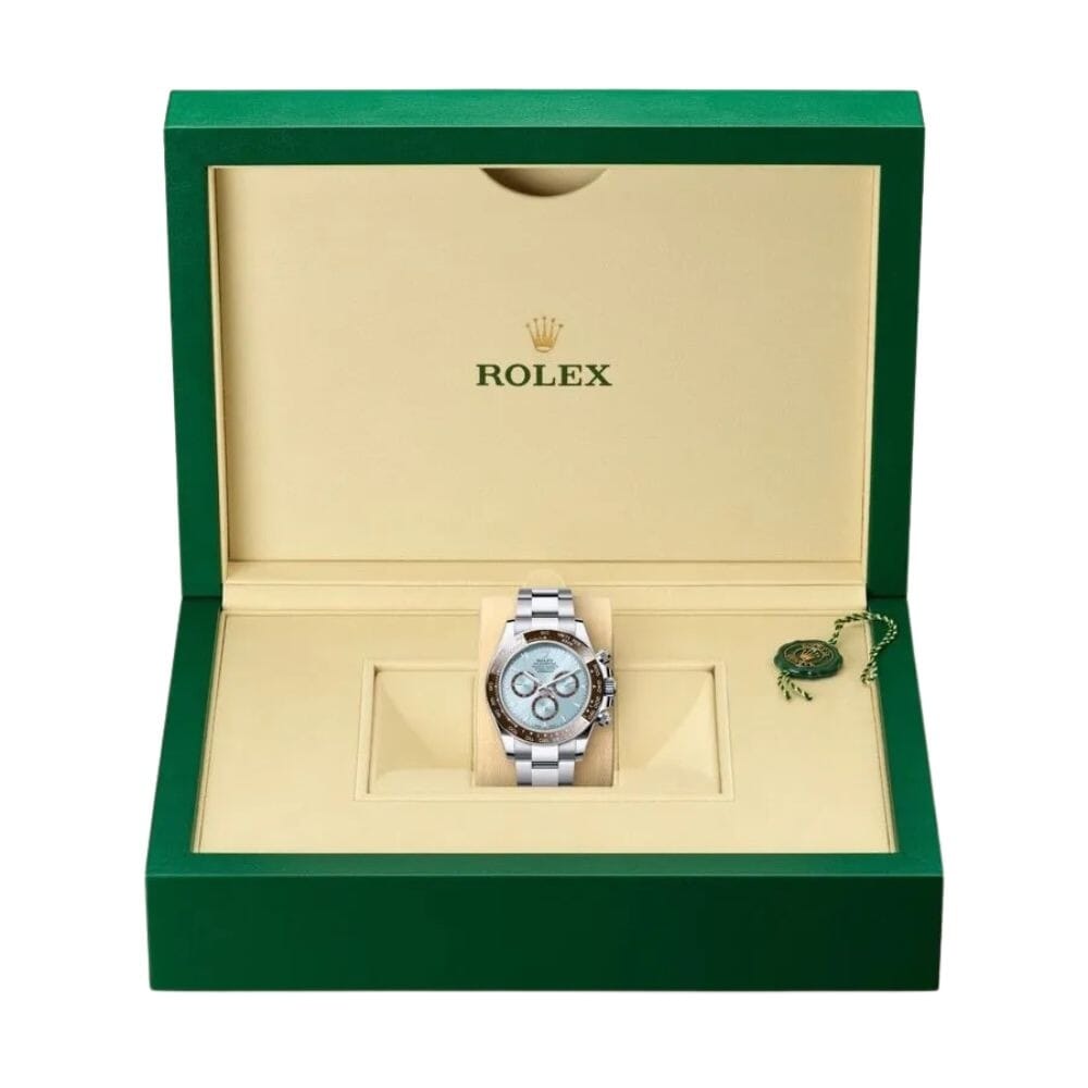 RLX Daytona 126506 "Silver Blue" Cronografo da donna