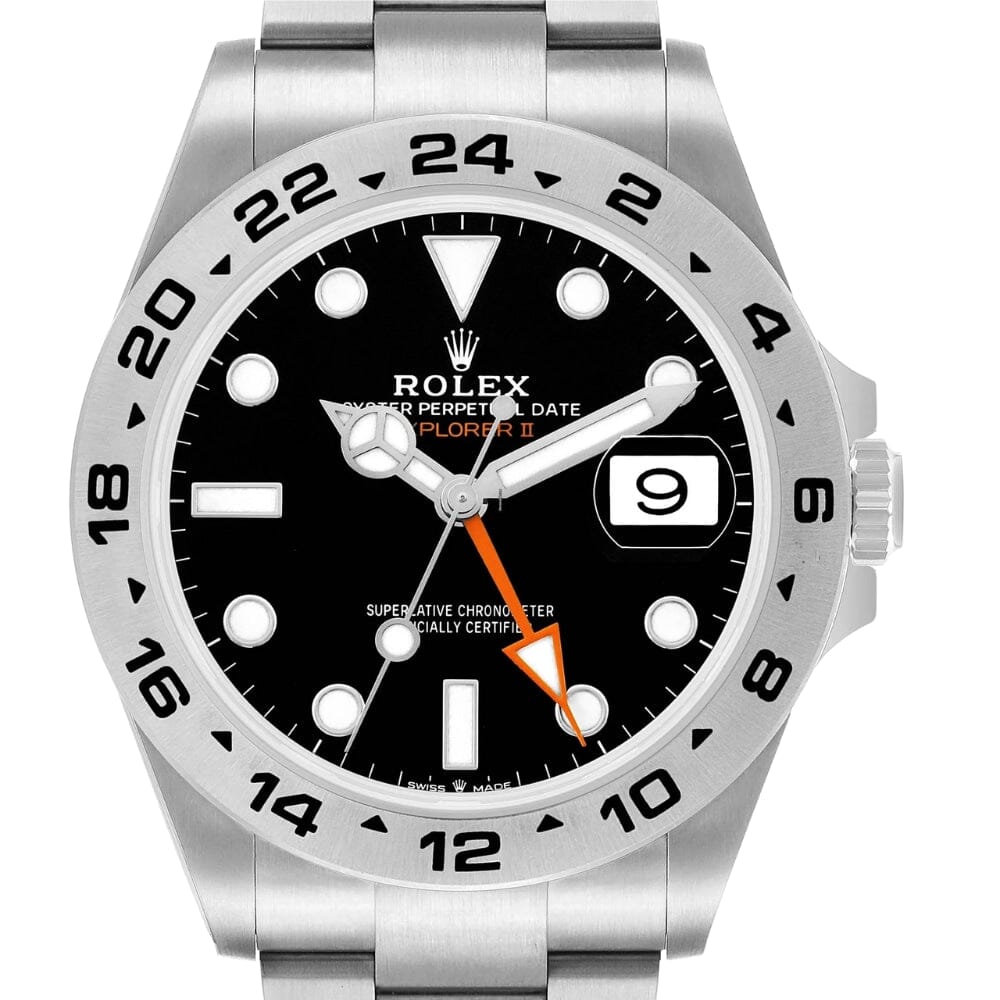 RLX Explorer II 216570 “Black Dial” 42 mm