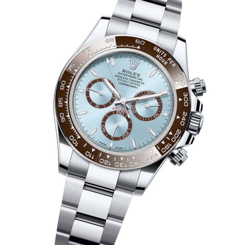 RLX Daytona 126506 "Silver Blue" Cronografo da donna