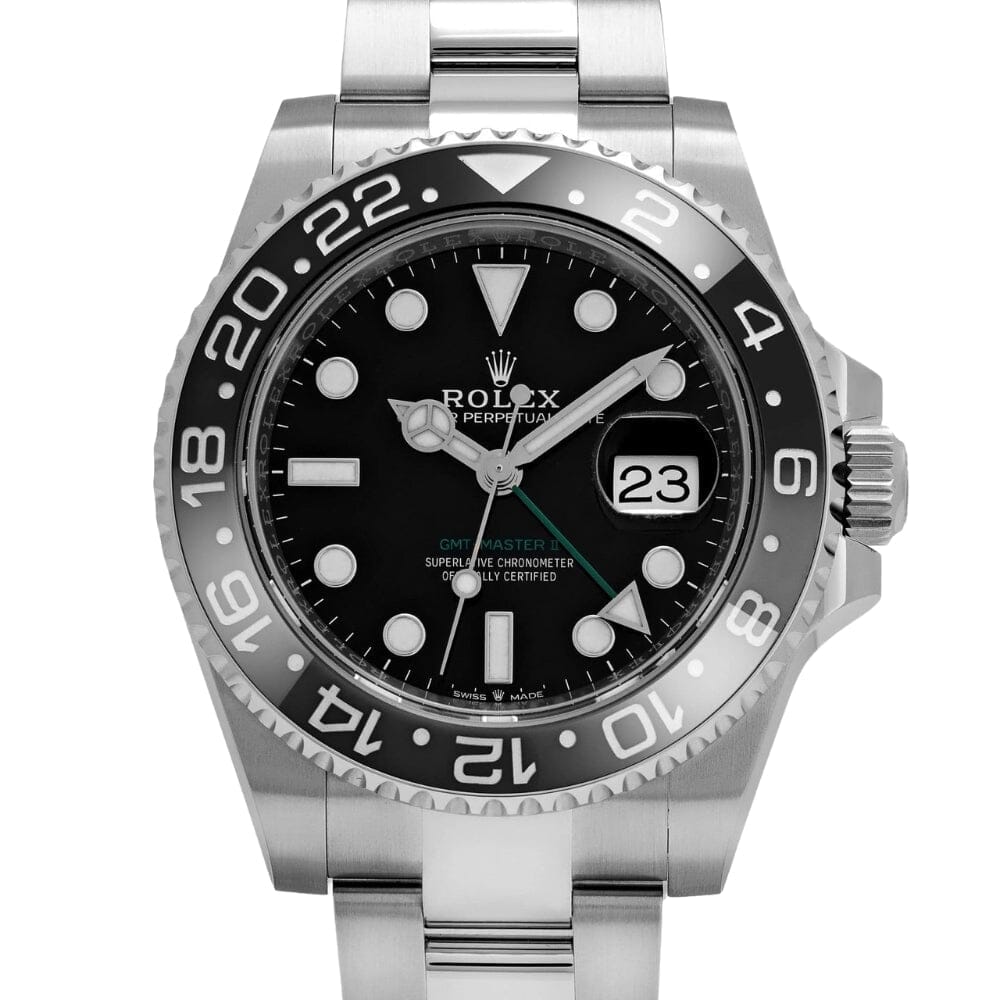 RLX GMT-Master II Bruce Wayne 126710GRNR Men's Watch