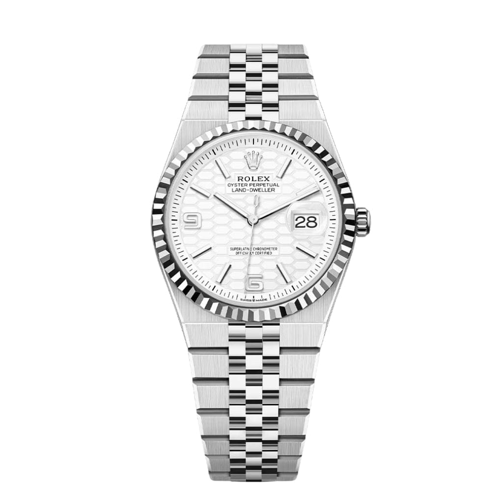 RLX Land-Dweller 127334 “White Dial” 40 mm